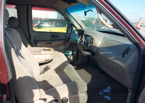 2001 Ford F-150 Lariat/Xl/Xlt from USA, damaged, VIN 1FTRX18L11NB59248